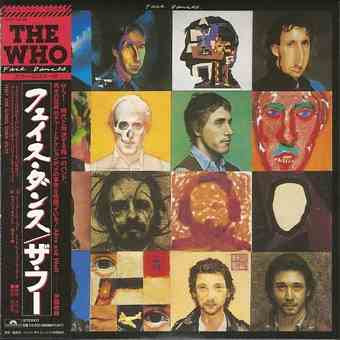The Who – Face Dances [Japanese Remaster 2011 SHM-CD]