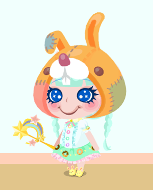 ぼろぼろおんなのこウサギ ぼろぼろおんなのこウサギ