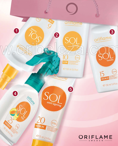 Produtos Solares Oriflame – Saldos Verão 2011 Produtos Solares Oriflame – Saldos Verão 2011