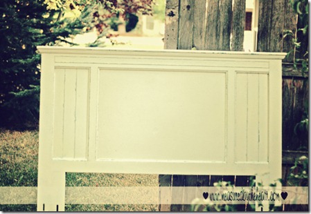cute distressed furniture redo