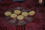 Lemon tarts adapted from the lemon tassie recipe in 