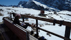 Mueller Hut Route, Tag 1.