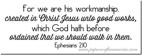 Ephesians 2:10 WORDart by Karen for WAW personal use