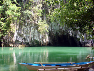 Day 2 - Underground River Entrance