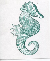seahorse