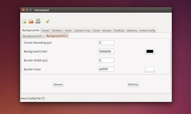 tintwizard in Ubuntu Linux