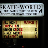 WBFJ Christian Skate Night - SkateWorld - Kernersville - 3-1-11