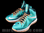 Gallery: Nike LeBron X Miami Setting or Dolphins if you Like nike lebron 10 gr miami dolphins 1 02 Gallery: Nike LeBron X Miami Setting or Dolphins if you Like