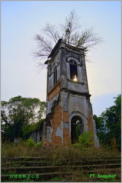 教堂的塔