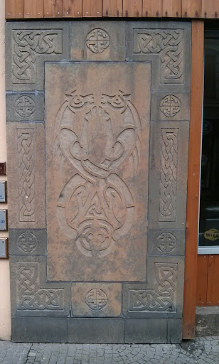 Celtic Carvings