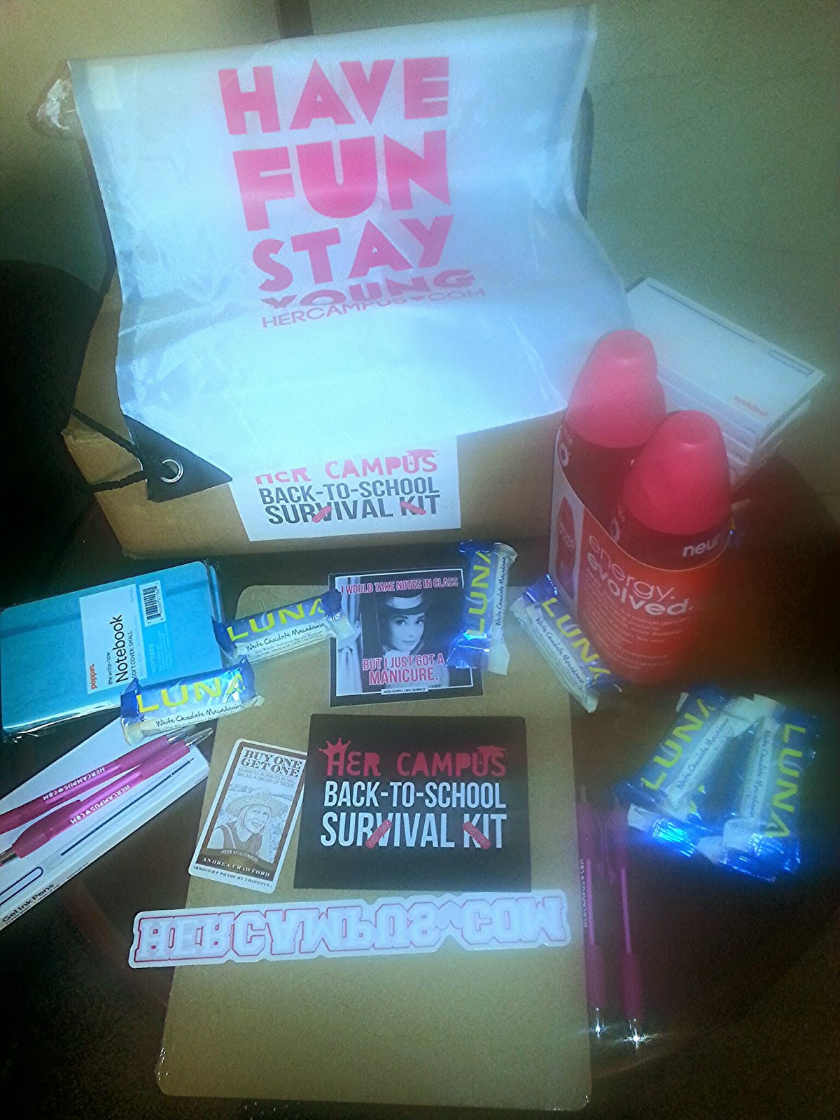 We're Loving the Her Campus Survival Kit! The Students' Lifestyle