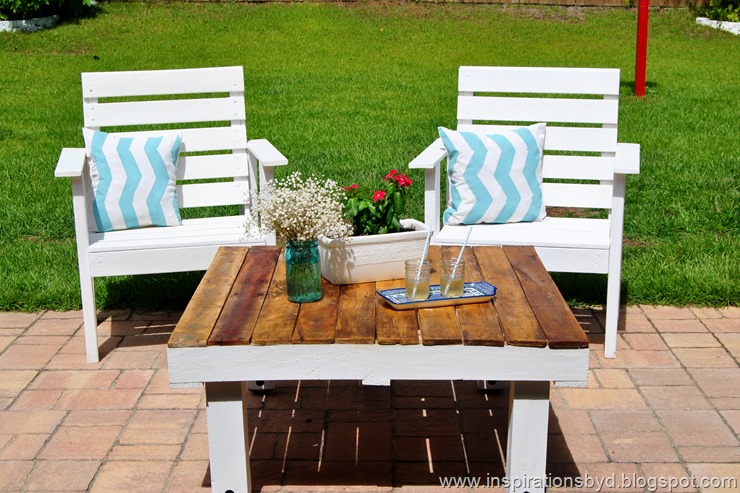 pallet coffee table