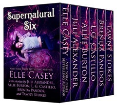 {Excerpt+Giveaway} Supernatural Six: Six novels by Six Awesome Authors!