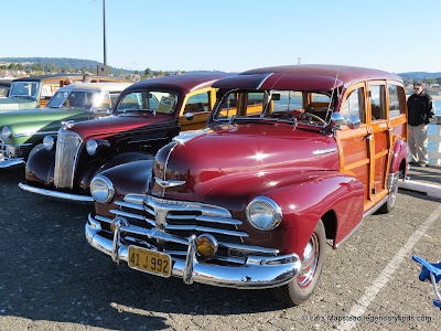  Santa Cruz Woodies on The Wharf 2012