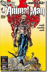 P00001 - Animal Man #1 - The Hunt,