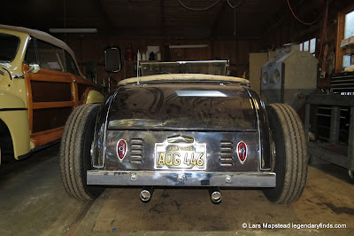  Dry Lakes racer, oakland Roadster show car, Build Pics