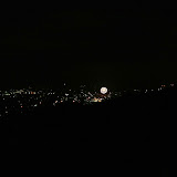 陣馬形山キャンプ場から見た花火