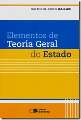 ELEMENTOS DE TEORIA GERAL DO ESTADO