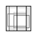 rectangle study 32, 2012, digital c-print (single edition), 40 x 40 in.