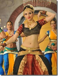 Actress Tamanna Hot in Cameraman Ganga Tho Rambabu Movie Stills