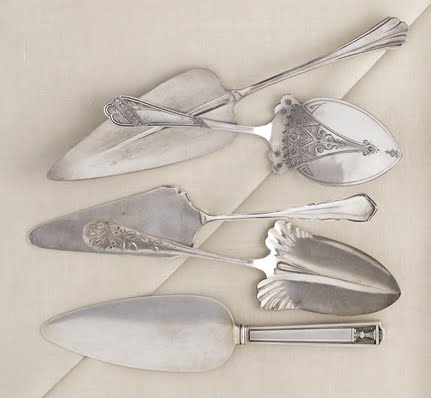 They come in sterling and silver plate, bone and bakelite. Dessert servers make easy, elegant collectibles. But using them as intended is the sweetest reward. They come in sterling and silver plate, bone and bakelite. Dessert servers make easy, elegant collectibles. But using them as intended is the sweetest reward.