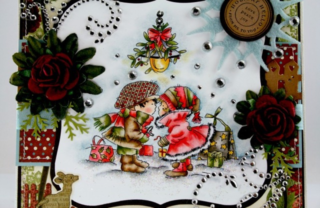 Claudia_Rosa_under the mistletoe_3 Claudia_Rosa_under the mistletoe_3