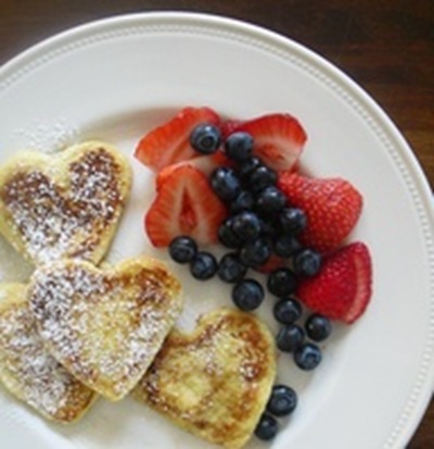 heart pancakes heart pancakes