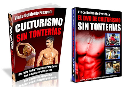 CULTURISMO SIN TONTERÍAS, Vince DelMonte [ Video DVD + Libro ] – La verdad definitiva, secretos y métodos de entrenamiento para desarrollar masa muscular