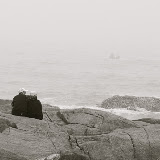 Qingdao - Vieux couple romantique by the sea