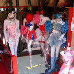 costumes at a store on Takeshita Dori in Harajuku in Harajuku, Japan 