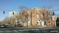The modern buildings in Wilmington arent that tall, but they are rather imposing. The modern buildings in Wilmington arent that tall, but they are rather imposing.