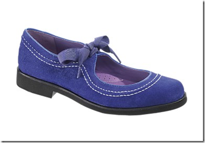 AS Tap Shoes - electric blue suede