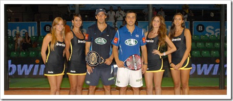 Belasteguin y D&iacute;az prolongan su racha de triunfos en el Bwin PPT Ciudad de Marbella 2011