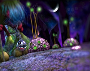 Daglas Alien Safari 3 Spore