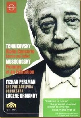 Tchaikovsky Romeo Ormandy DVD Tchaikovsky Romeo Ormandy DVD