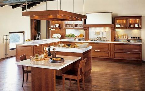 Decoración de Cocinas en Madera10