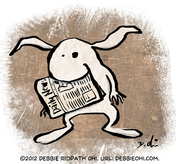 BunnyWithPaperInMouth 2 600