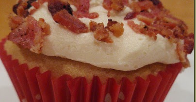 My Very Educated Mother Bacon Maple Cupcakes