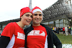 Katie und Sergio kuscheln