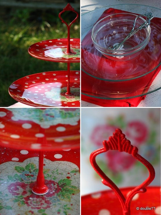 2 tier cake stand - dollage-1