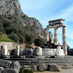 Tholos in Delphi