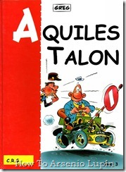 P00003 - Aquiles Talón #3 P00003 - Aquiles Talón #3