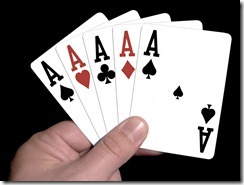 five aces - (c) Adam Ciesielski on stock.xchng five aces - (c) Adam Ciesielski on stock.xchng