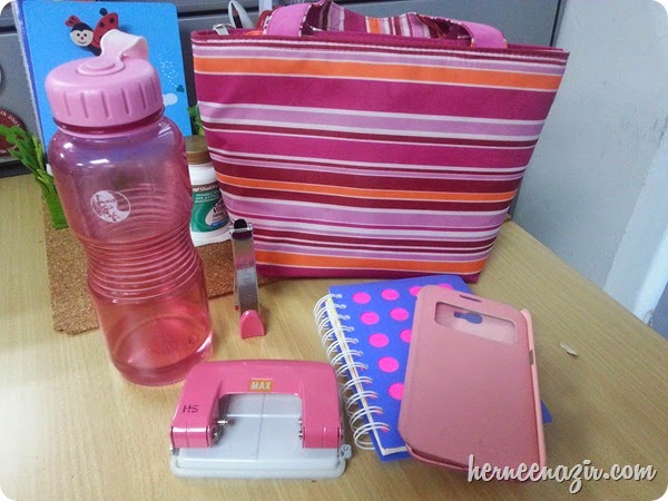 Cabaran 30 Hari Blogging | Day 14 – Favourite Colour.. PINK!