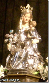 La  Virgen de Roncesvalles