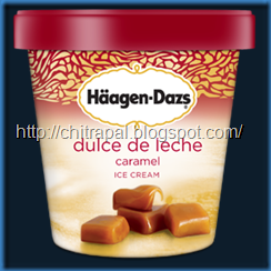 Chitra Pal Häagen-Dazs Dulce de Leche Chitra Pal Häagen-Dazs Dulce de Leche