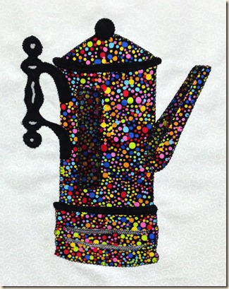 dots teapot