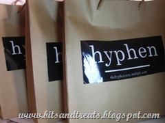 hyphen goodie bags, by bitsandtreats