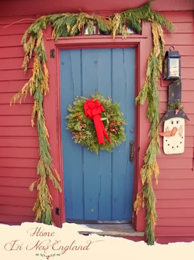 holiday door