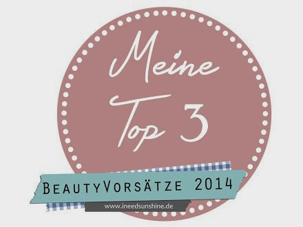 Meine Top 3 Beauty Vorsätze 2014 Meine Top 3 Beauty Vorsätze 2014